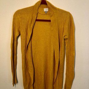 Mustard A New Day Cardigan XS
